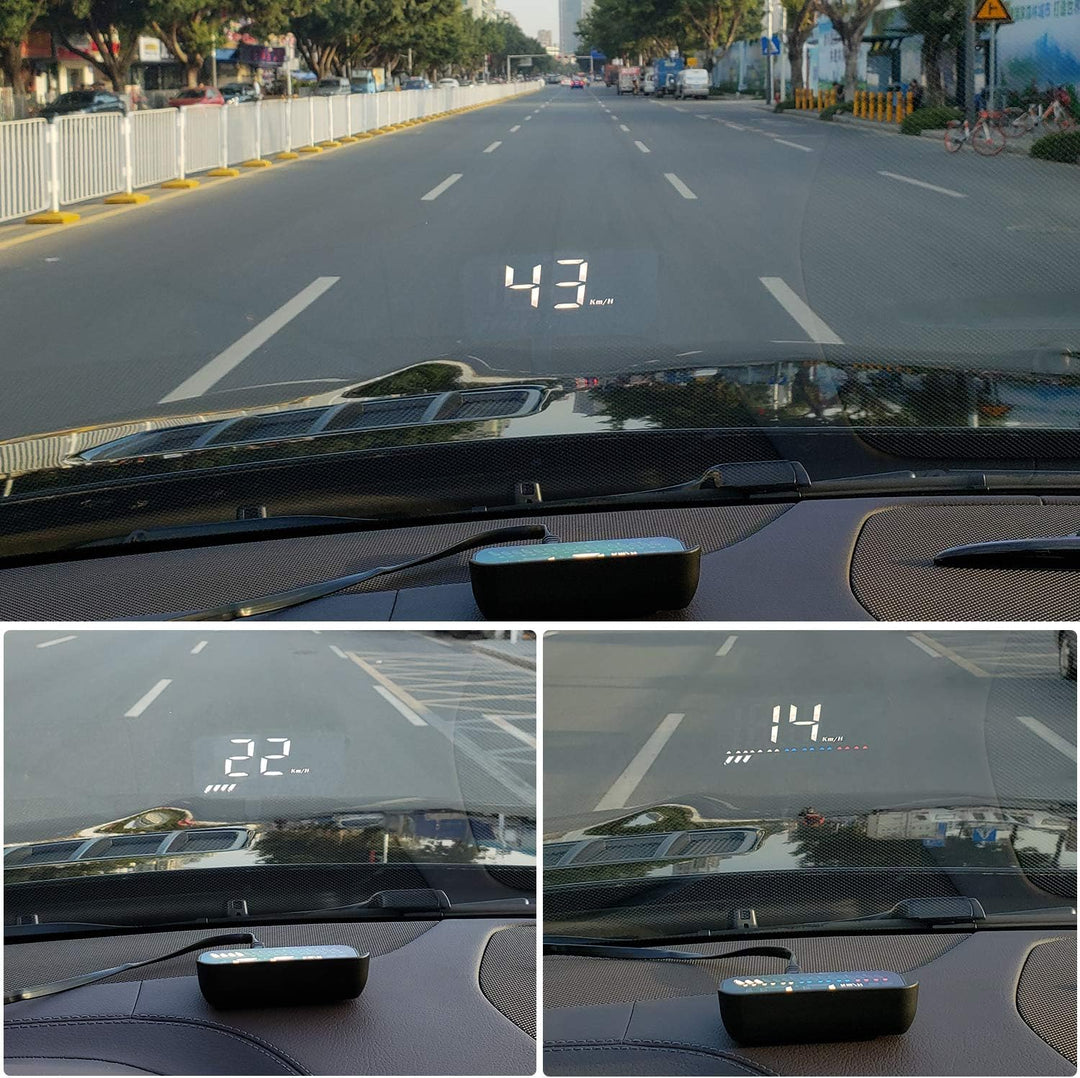Head up display car HUD display OBD2 & HUD display GPS, iKiKin 3.5 inch / 8.9 cm head up display, sp