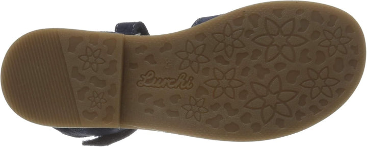 Lurchi Mädchen Zenzi Riemchensandalen 26 EU Blau Navy 22, 26 EU Blau Navy 22