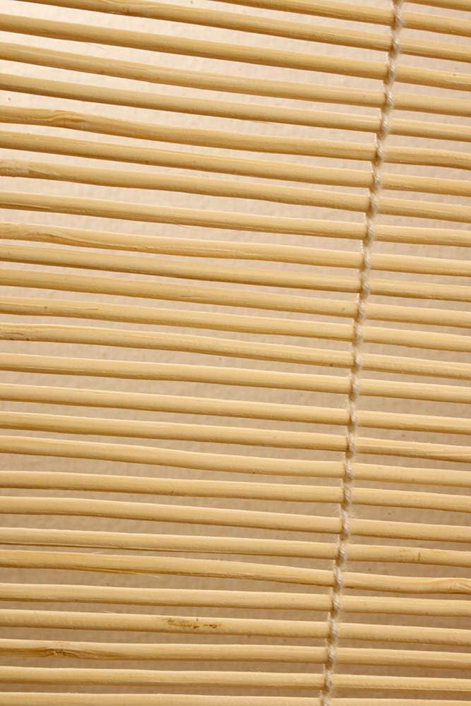 Bambusrollo Bambus Raffrollo Natur Breite 60-160 cm Länge 160 cm Seitenzug Fenster Tür Rollos Holzro