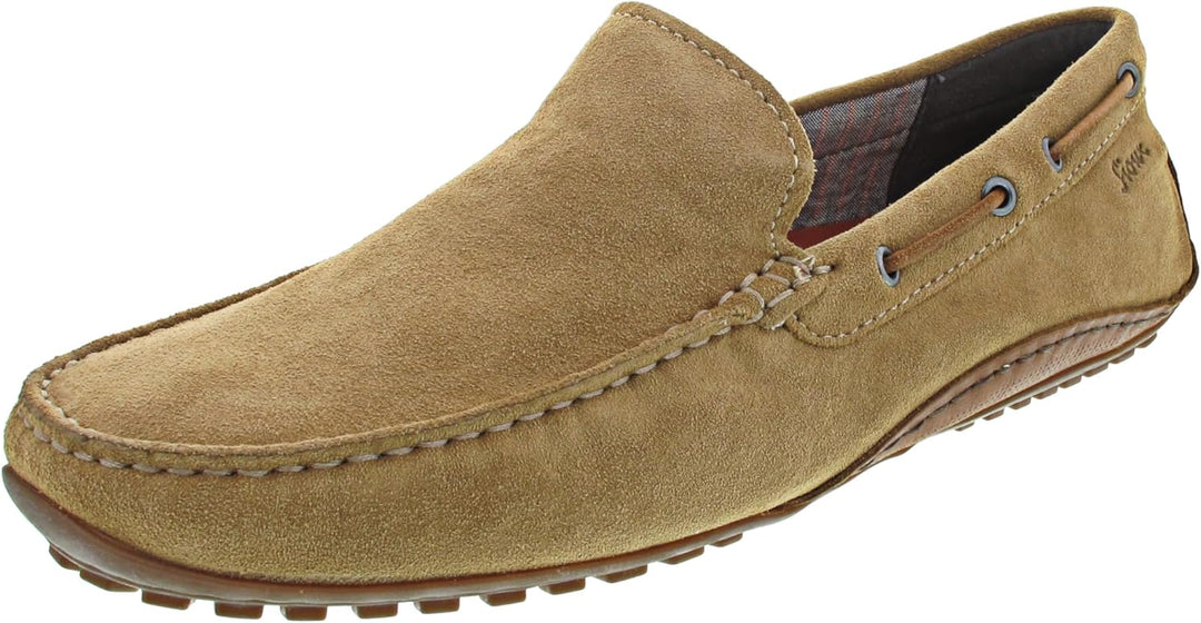 Sioux Herren Callimo Mokassin 43 EU Birra Cognac, 43 EU Birra Cognac