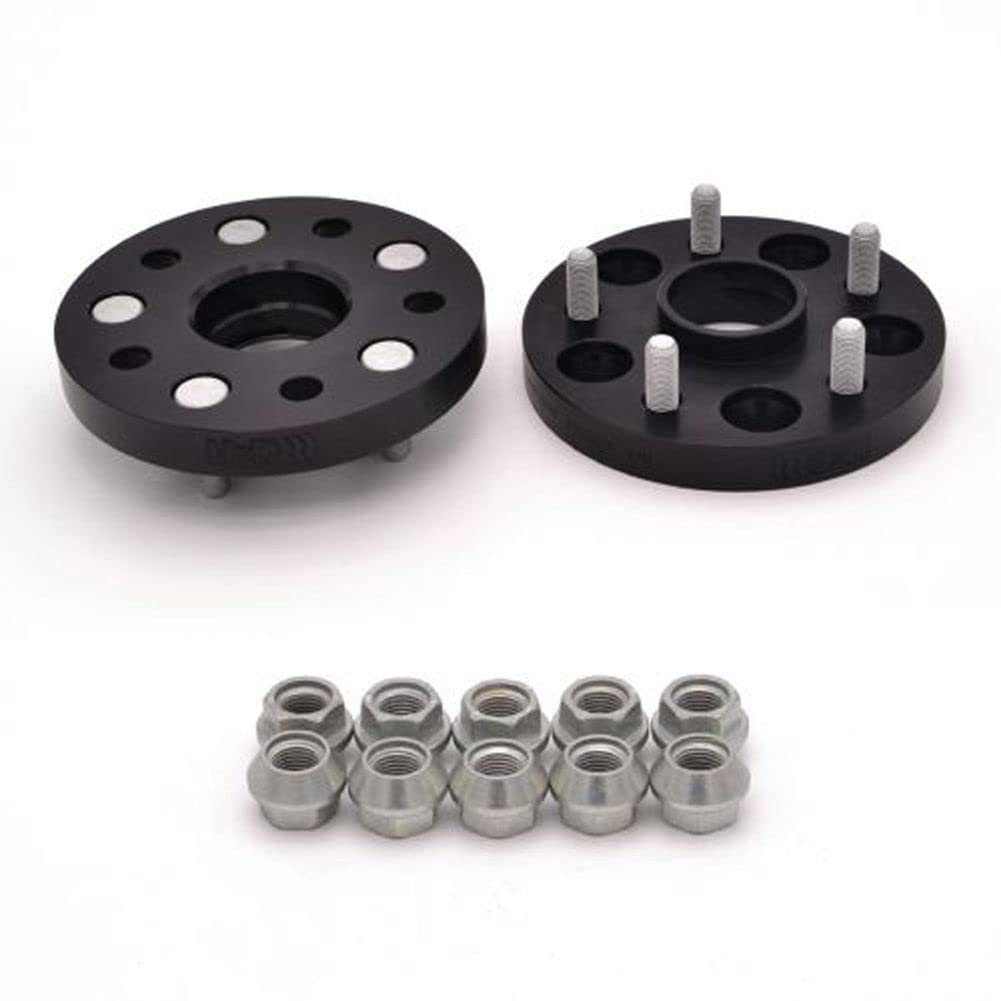 H&R DRM-System Spürverbreiterungsatz 40mm pro Achse - Lochkreis 5x120 - Mittenzentrierung 72,5mm - S