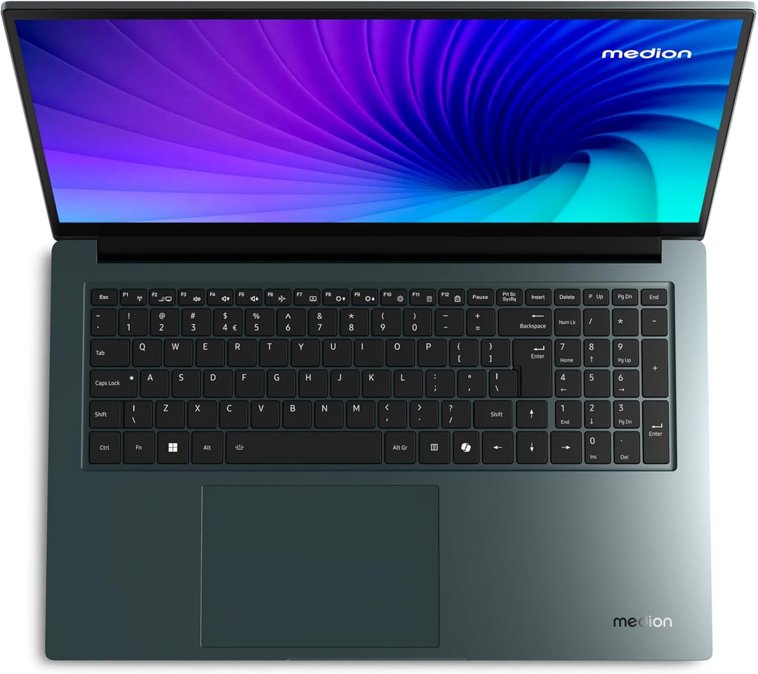 MEDION 43,9 cm (17,3 Zoll Full HD) S20 Laptop (Intel Core Ultra 7 155H, 16GB DDR5 RAM, 1TB PCIe SSD,