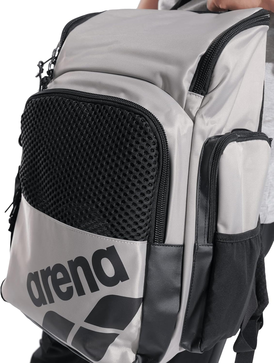 Arena One Go Schwimm-Sportrucksack, Sporttasche, mittelgross, 35 Liter 35 Liters Eis, 35 Liters Eis