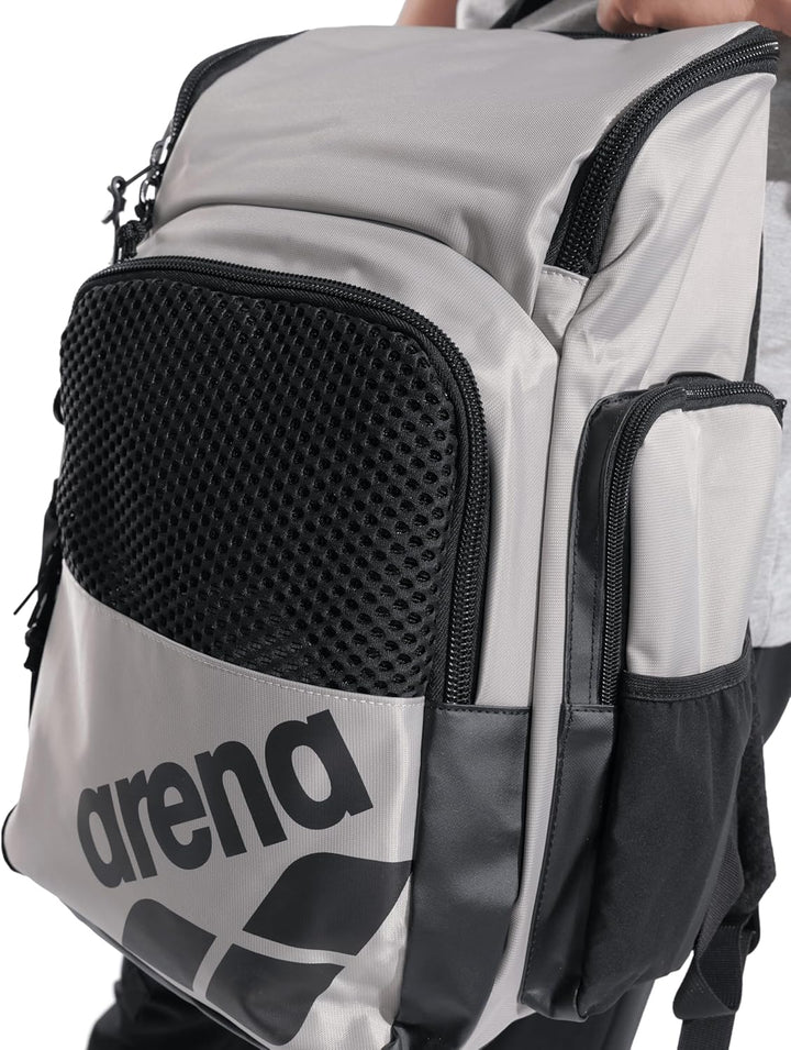 Arena One Go Schwimm-Sportrucksack, Sporttasche, mittelgross, 35 Liter 35 Liters Eis, 35 Liters Eis