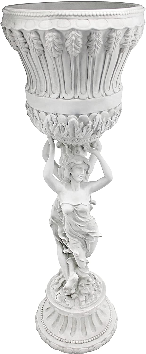 Design Toscano Les Filles Joyeuses, Neoklassizistisches Pflanzgefäss