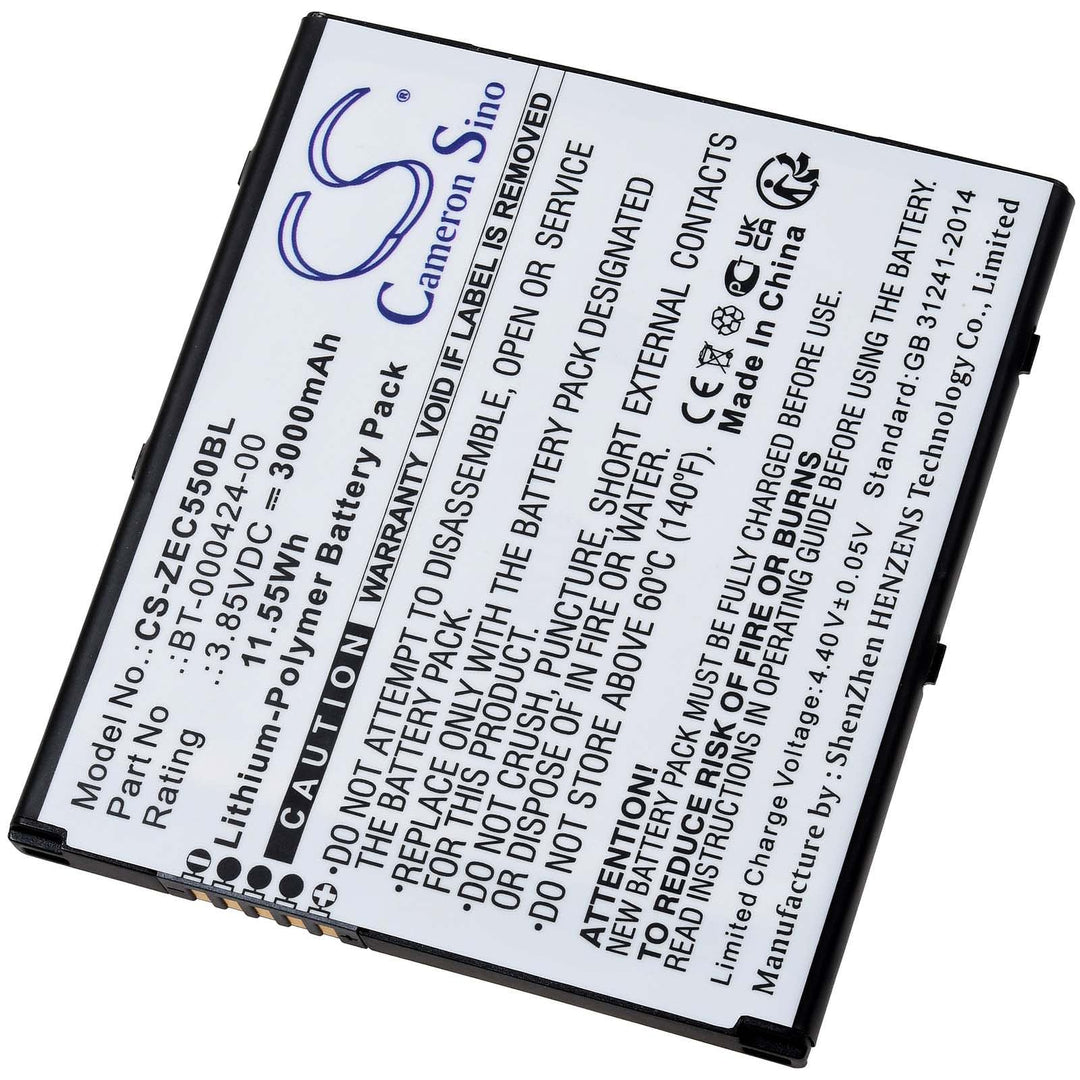 Akku für Zebra EC50 EC55 Barcode-Scanner, 3,85V, Li-Polymer