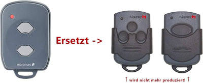 Marantec Digital 392 Mini Handsender 868 MHz * Nachfolger Digital 302 313 321 * - Funksender Fernbed