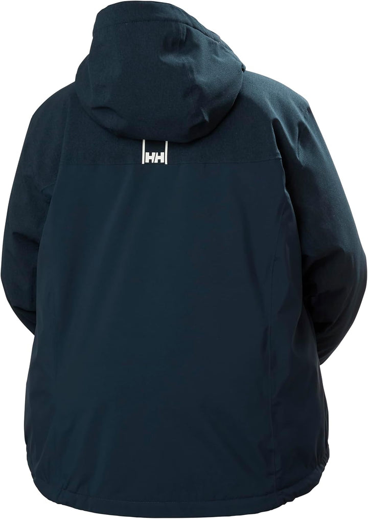 Helly Hansen Damen W Snowplay Plus Jacket Ins Jacket XL Blau, XL Blau