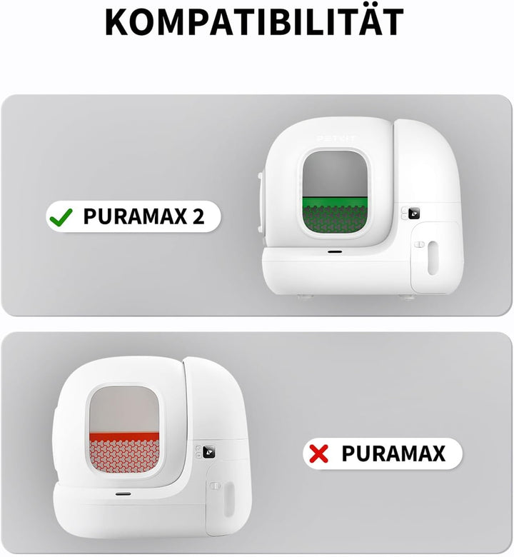PETKIT Pura Max 2 Selbstreinigende Katzentoilette Innenpolsterung, Wasserdicht und Auslaufsicher, Kr