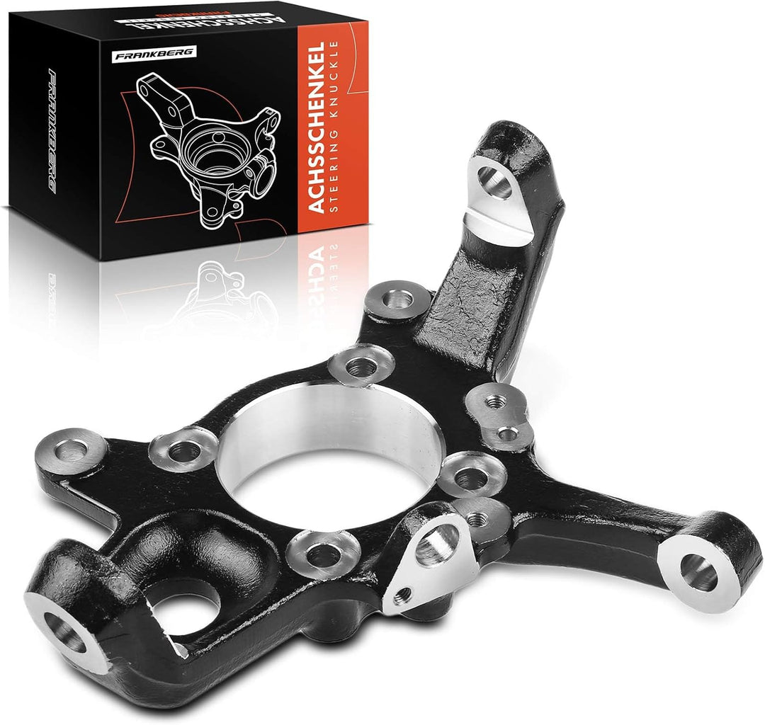 Frankberg Achsschenkel Vorderachse Links Kompatibel mit Pajero IV V8W V9W 3.0L-3.8L 2006-Heute Pajer