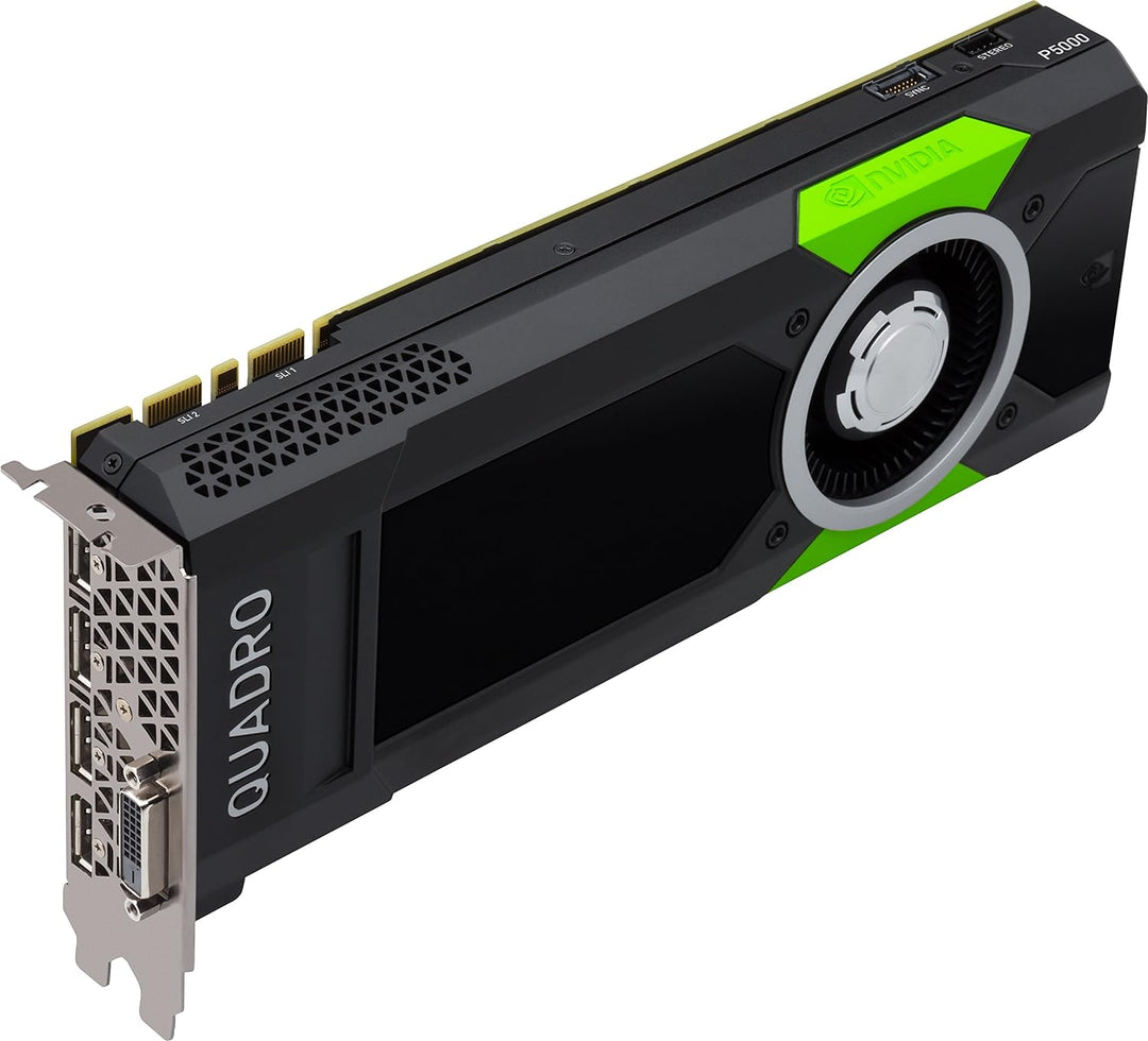 HP Nvidia Quadro P5000 16GB Graphics 4Xdp+Dl-Dvi(D)
