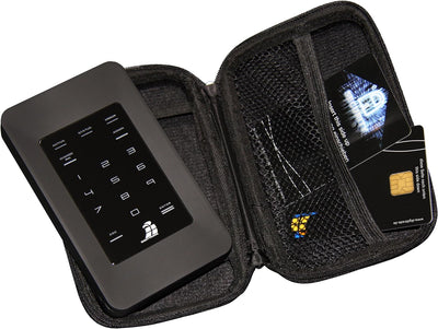 Digittrade HS256S Externe Festplatte 2TB High Security Mobile HDD (6,4 cm (2,5 Zoll), 5400rpm, USB 2