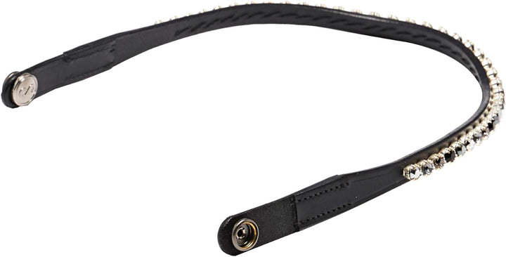 PresTeq Faysport Shinebright Brow Band Black Black Full Size, Black Black Full Size