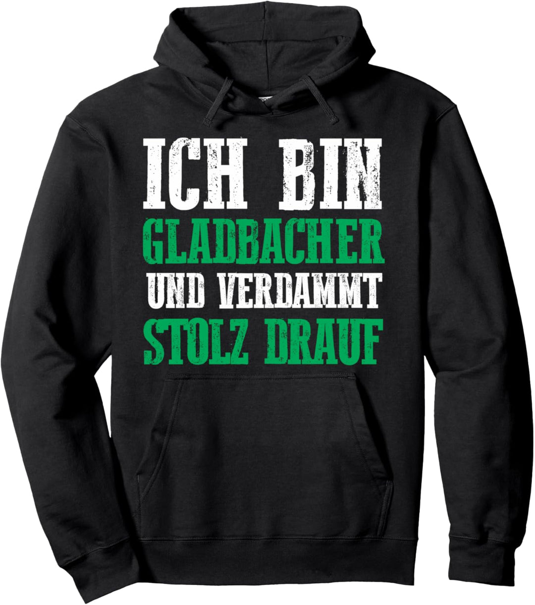 Gladbacher Stadt Bergisch-Gladbach Pullover Hoodie