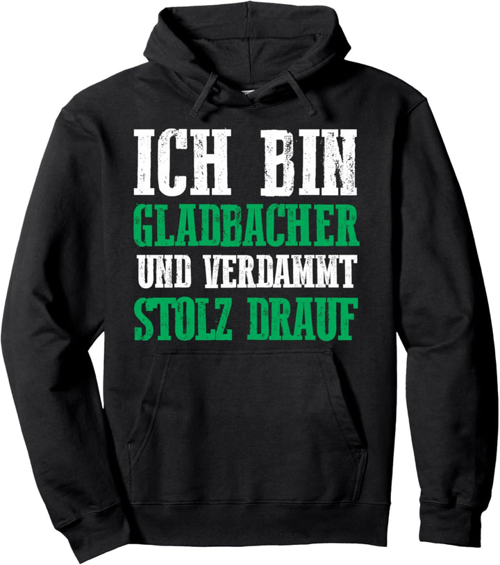 Gladbacher Stadt Bergisch-Gladbach Pullover Hoodie