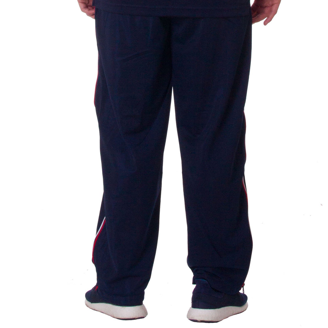Henry Terre Herren Reha Sweat Hose Sporthose Durchgehender Reissverschluss XXL Navy, XXL Navy