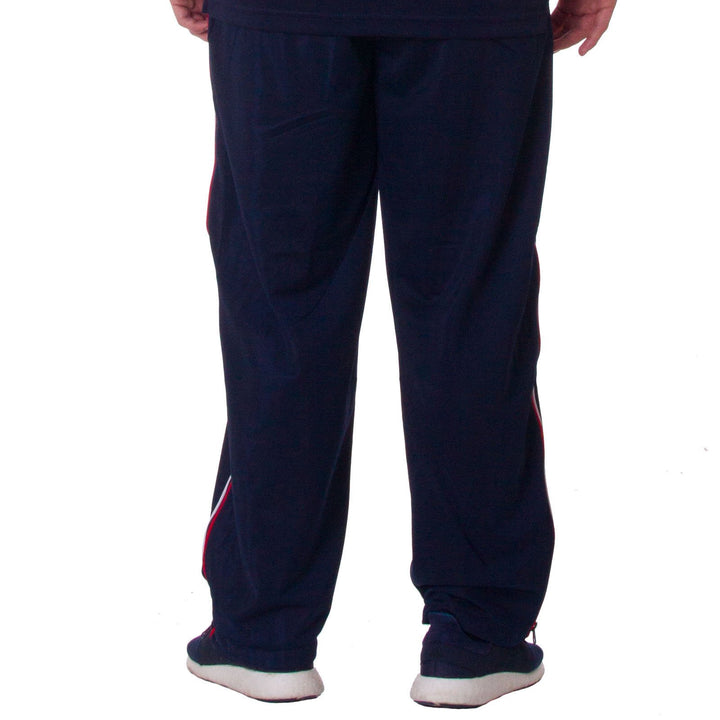 Henry Terre Herren Reha Sweat Hose Sporthose Durchgehender Reissverschluss XXL Navy, XXL Navy