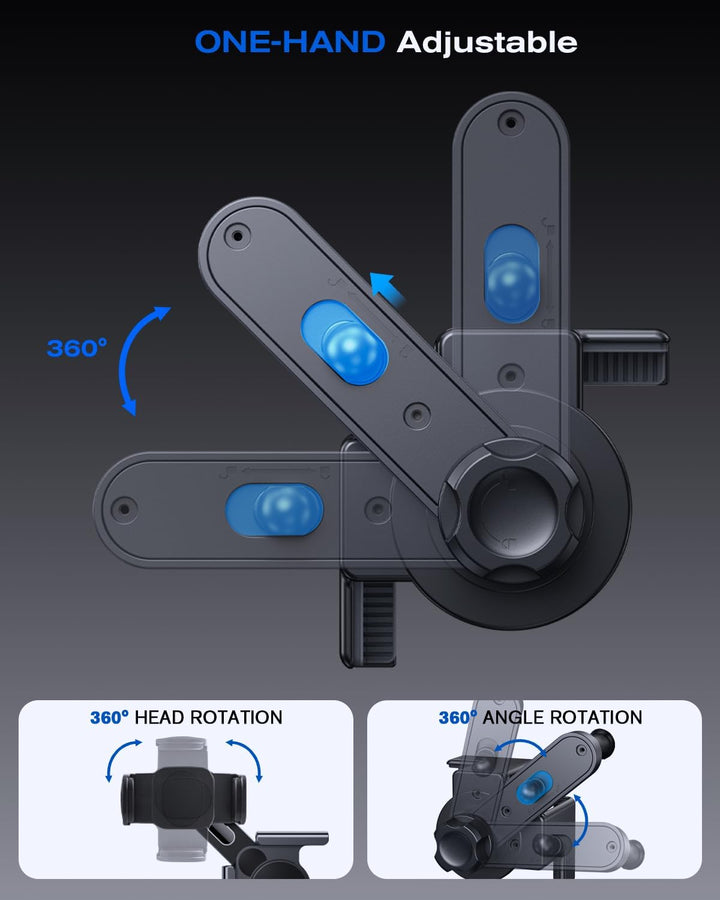 Handyhalterung für VW 12,9 Zoll Display, ID.3, ID.4, ID5, ID.Buzz 2024-2026 Mini Handyhalter für iPh