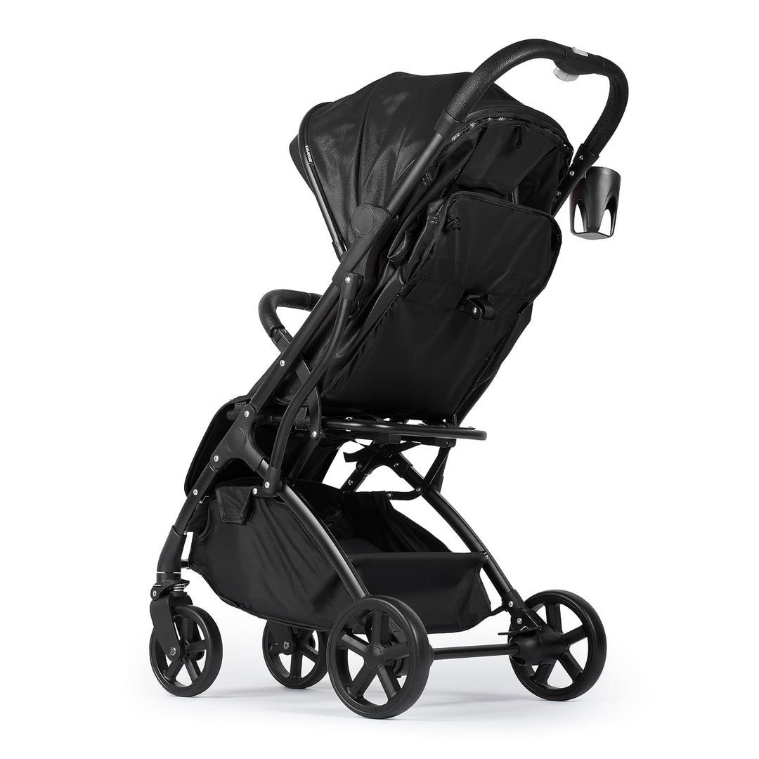 Kinderwagen, leichter faltbarer Reisebuggy mit 5-Punkt-Gurt, verstellbarer Rückenlehne und übergross