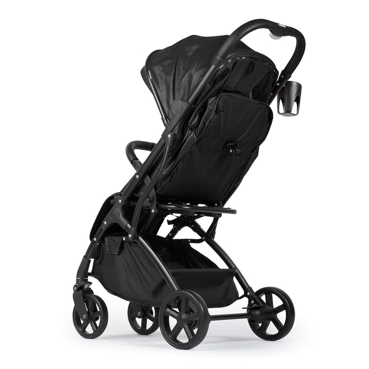 Kinderwagen, leichter faltbarer Reisebuggy mit 5-Punkt-Gurt, verstellbarer Rückenlehne und übergross