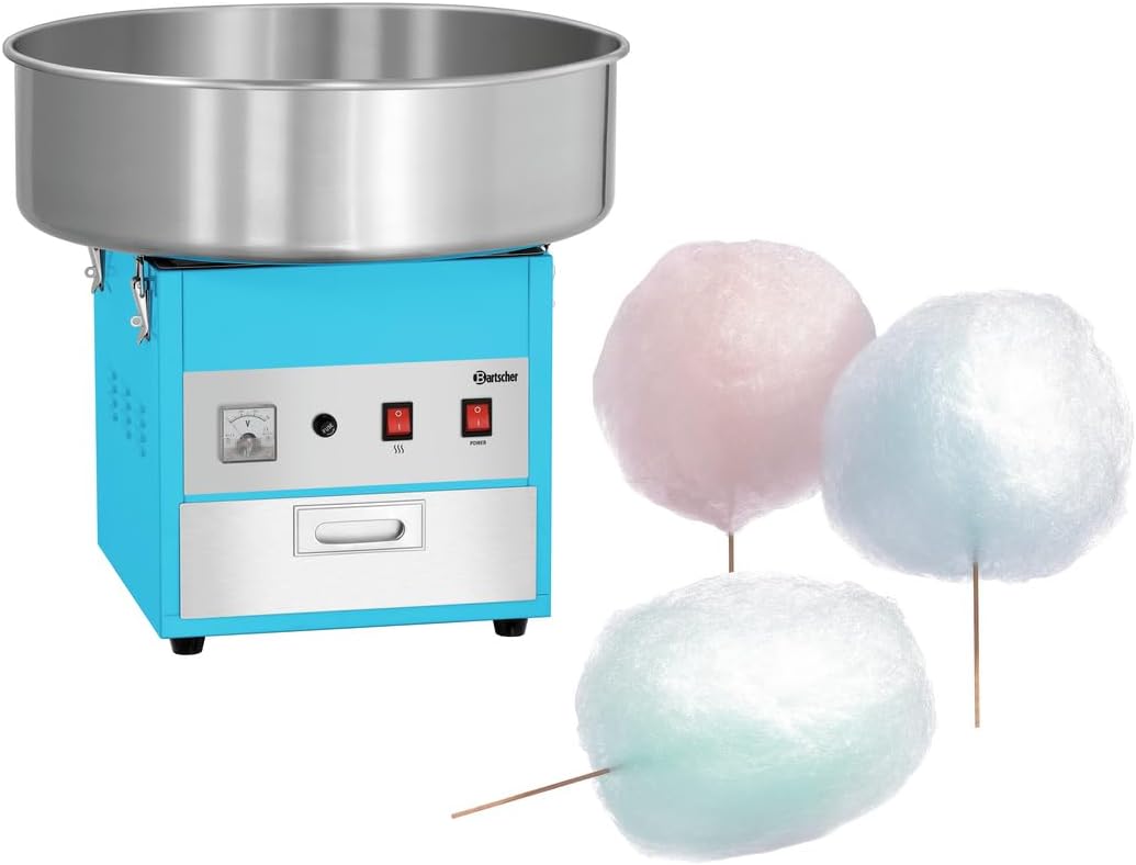 Zuckerwattemaschine B5000-30 - 60 Sekunden/Stück - Bartscher