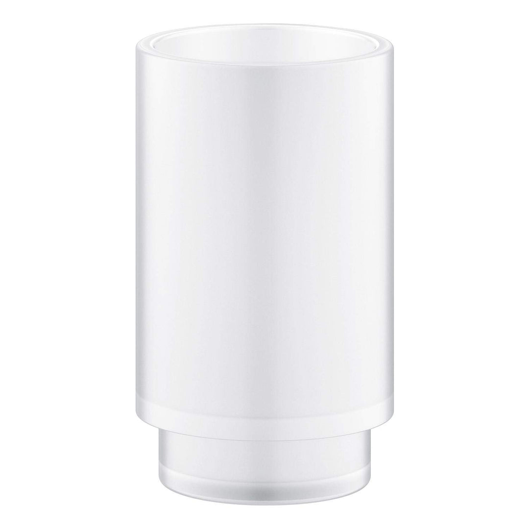 Grohe 41029000 Selection | Accessoires-Handtuchring | Chrom | 41035000 Transparent Glass, Transparen