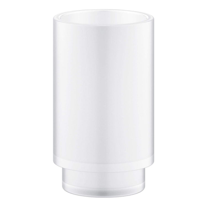 Grohe 41029000 Selection | Accessoires-Handtuchring | Chrom | 41035000 Transparent Glass, Transparen