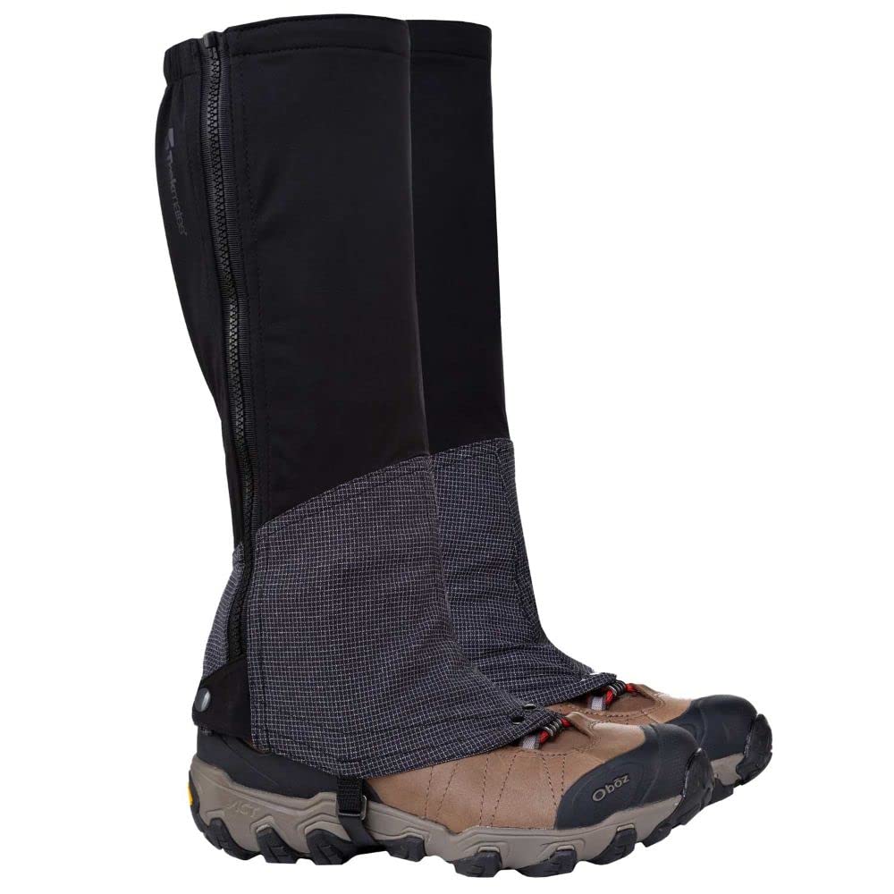 TREKMATES Damen Cholet Dry Gamasche, Grösse 3, Schwarz