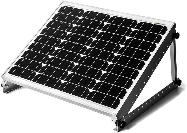 WATTSTUNDE Solarmodul Halterung bis 60cm - Aluminium Wand und Dachhalterung (HST5), Hst5
