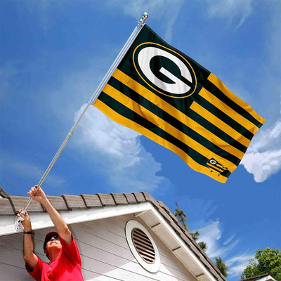 Green Bay Packers Nation Banner und Wandteppich