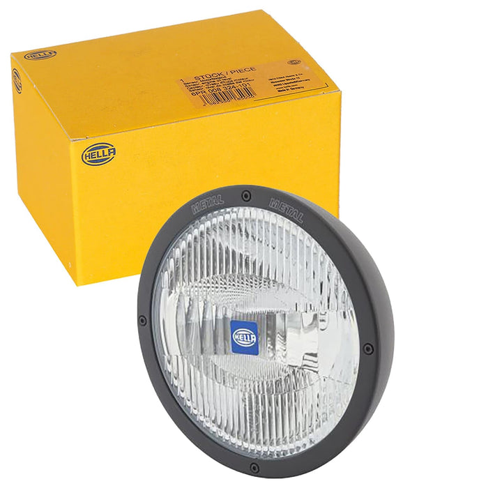 HELLA - Halogen-Fernscheinwerfer - Luminator Metal - E1 303/ECE-R7/ECE-R8 - 12/24V - 1F8 007 560-011