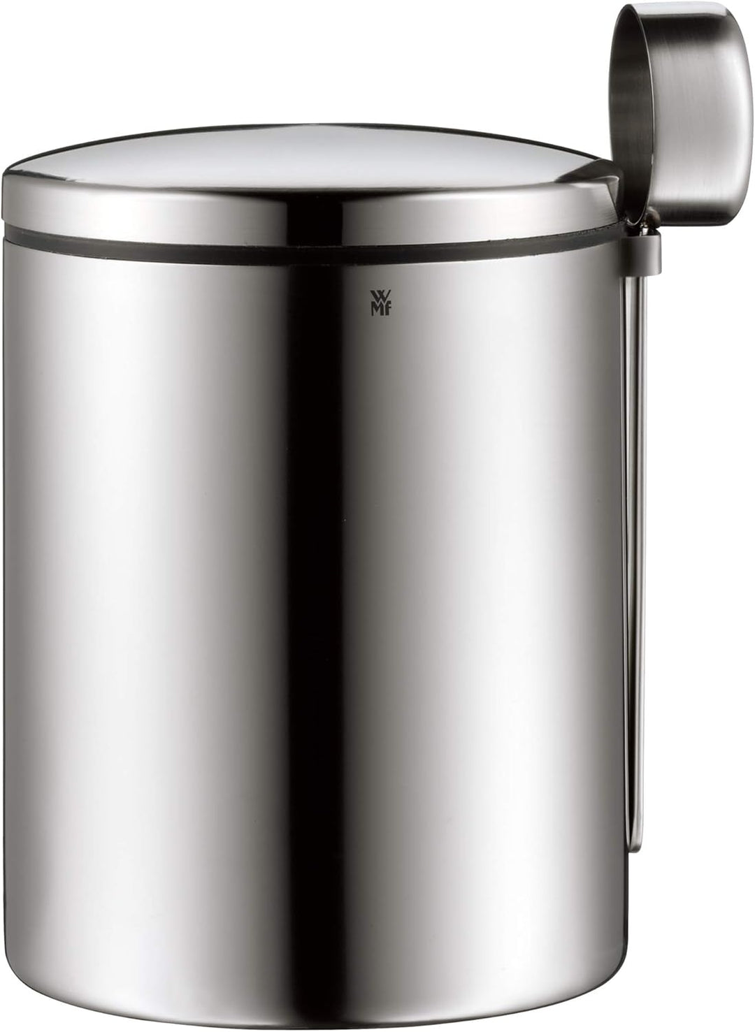 WMF Kaffeedose mit Kaffeelöffel Kult Cromargan Edelstahl rostfrei mattiert 500g & Streuer-Set 4-teil