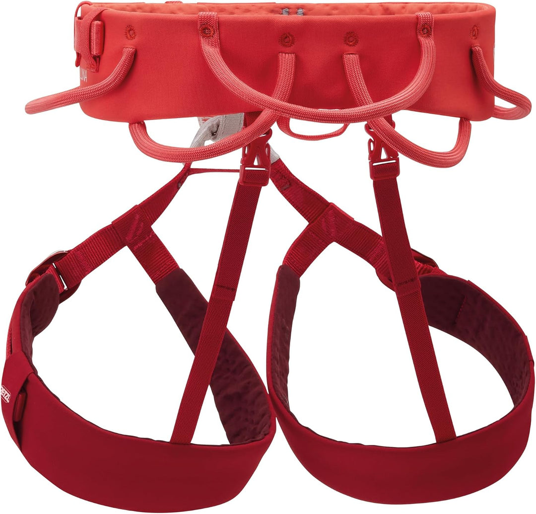 PETZL Damen Luna Klettergurt (1er Pack) S coral red, S coral red
