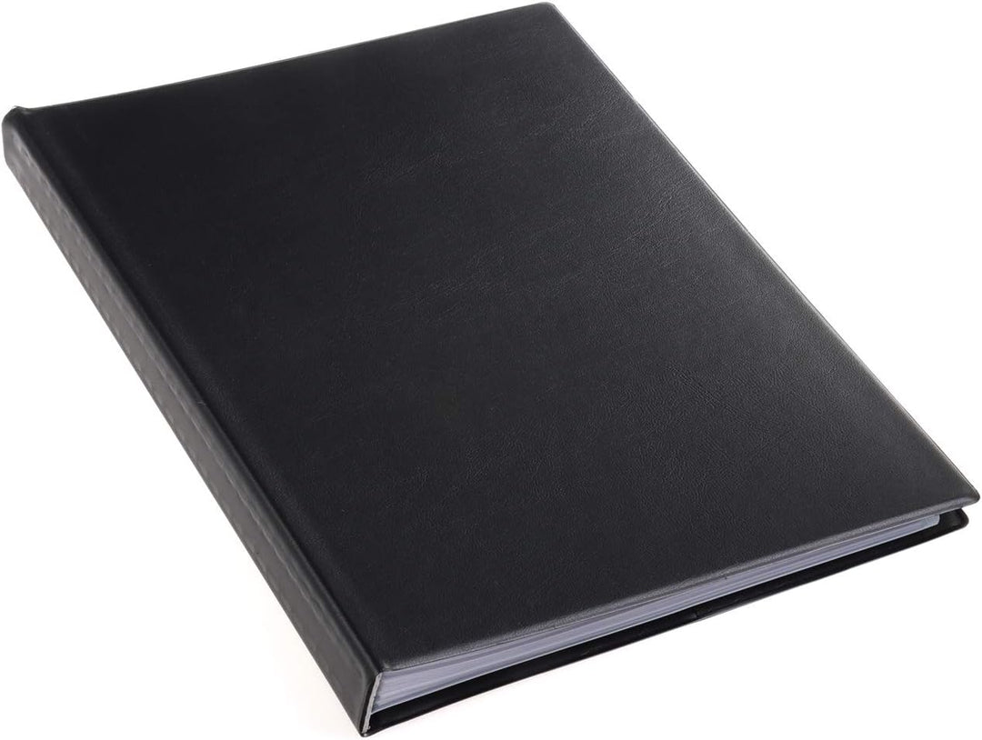 rillstab original A4 Präsentationsmappe für Schule & Projekt - Sichtbuch & Präsentationsbuch – 60 Tr