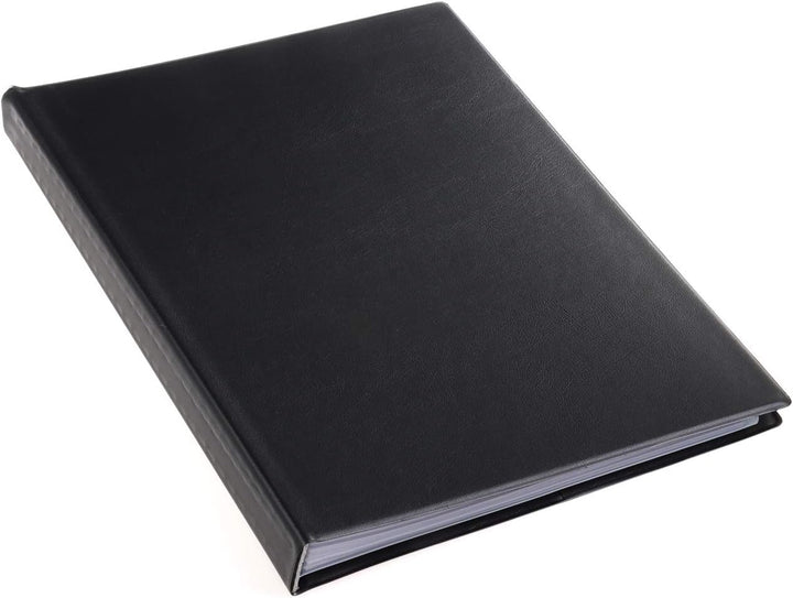 rillstab original A4 Präsentationsmappe für Schule & Projekt - Sichtbuch & Präsentationsbuch – 60 Tr