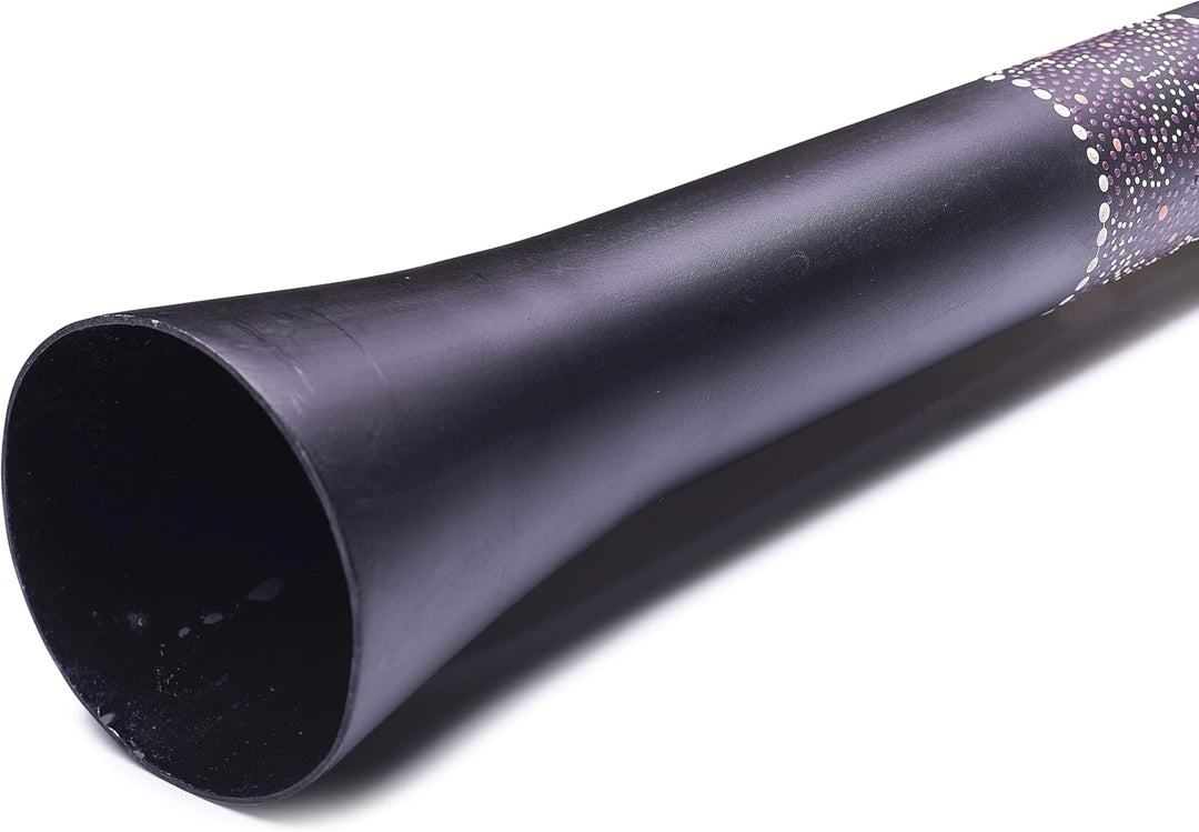 Didgeridoo Synthetic 130cm – Gerader Kunststoff Didgeridoo mit klarem Ton Clay, Clay
