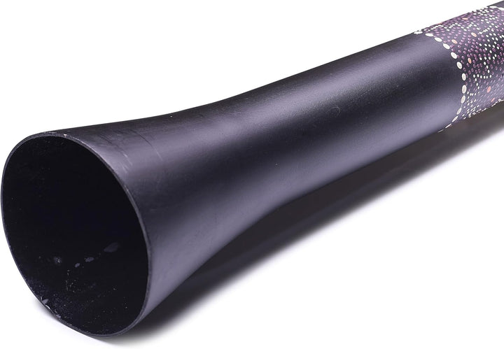 Didgeridoo Synthetic 130cm – Gerader Kunststoff Didgeridoo mit klarem Ton Clay, Clay