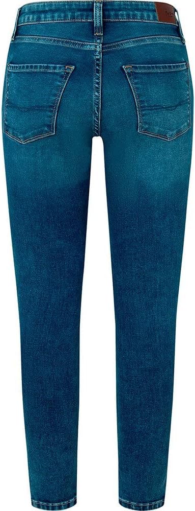 Pepe Jeans Damen Regent Jeans 27W / 30L Blue (Denim-gw4), 27W / 30L Blue (Denim-gw4)