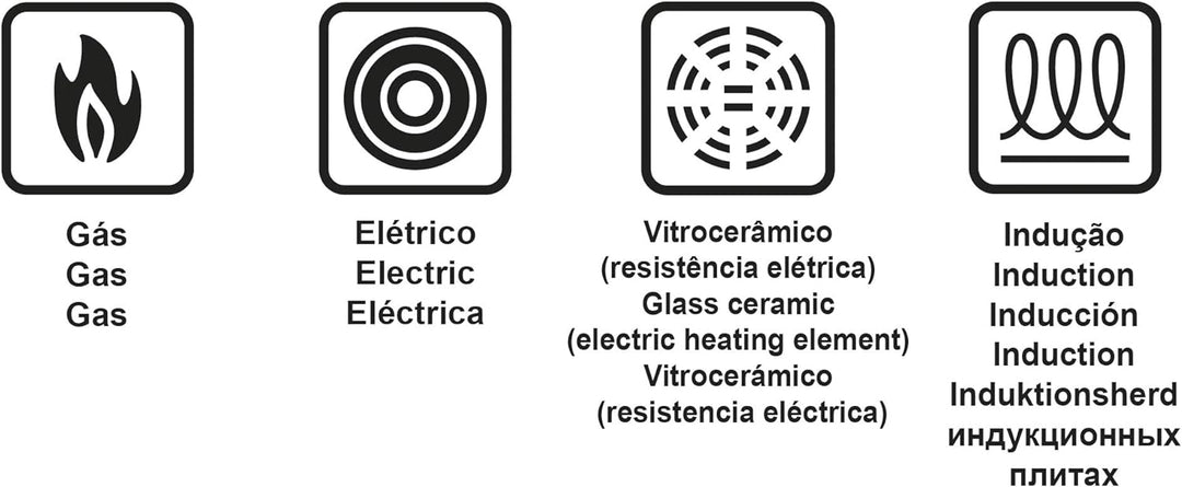 Tramontina Aluminium Bratpfanne antihaftbeschichtet, Induktionsgeeignet, 24 cm - 1,6 l, 20888/024, S