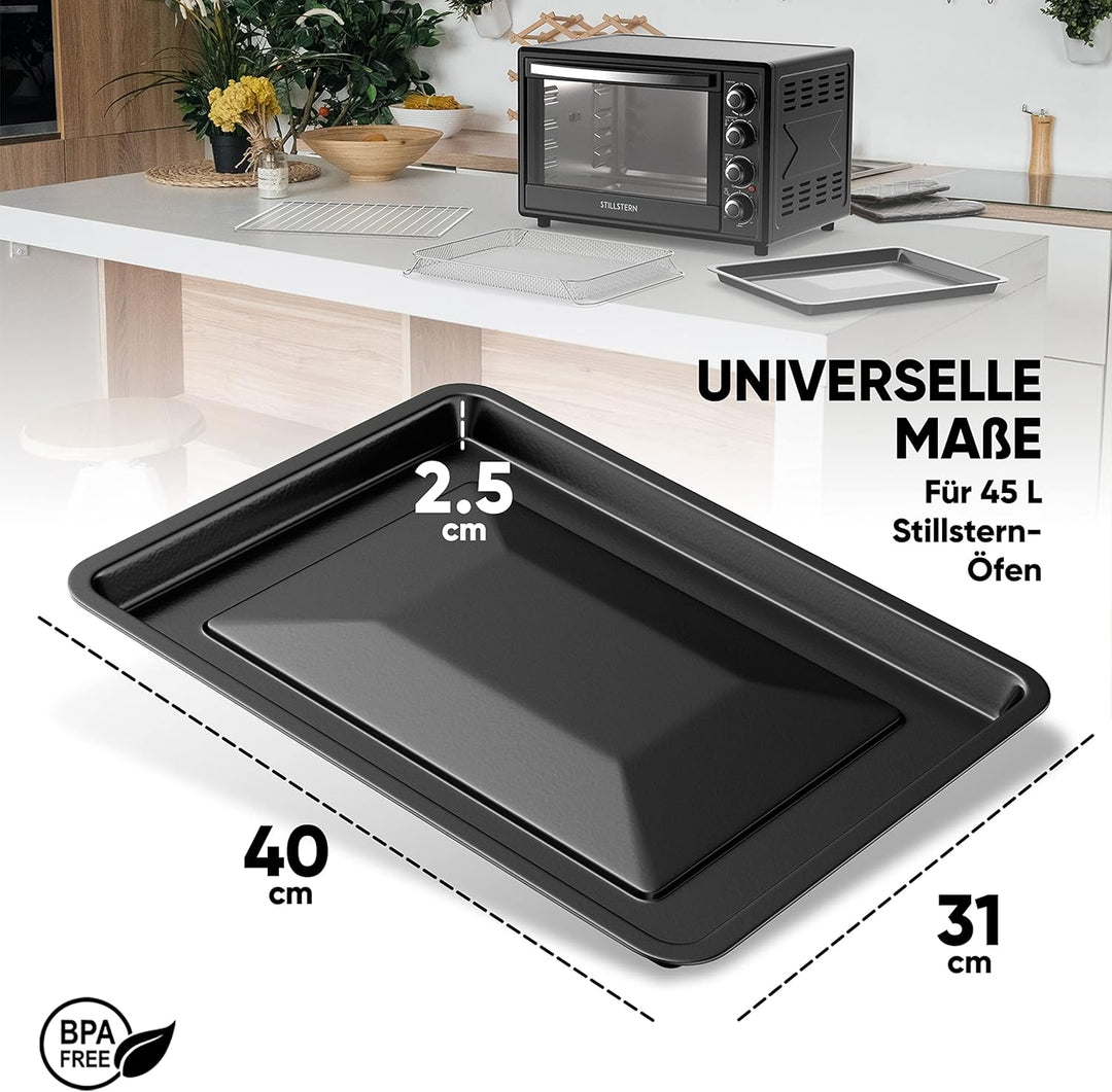 Backblech für Stillstern 45L Minibackofen (MB45-LED 2G, MB45-MX 2G und MB45-KP 2G)