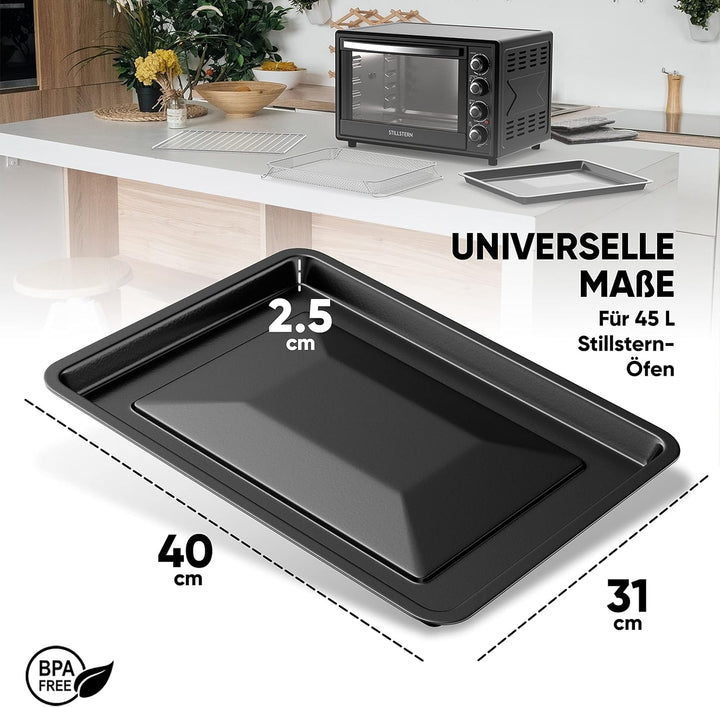 Backblech für Stillstern 45L Minibackofen (MB45-LED 2G, MB45-MX 2G und MB45-KP 2G)