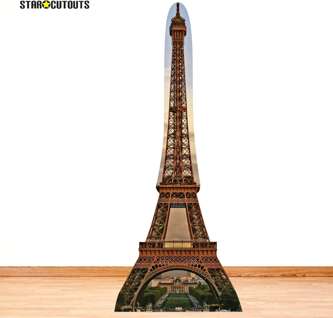 falksson Eiffelturm Pappfigur