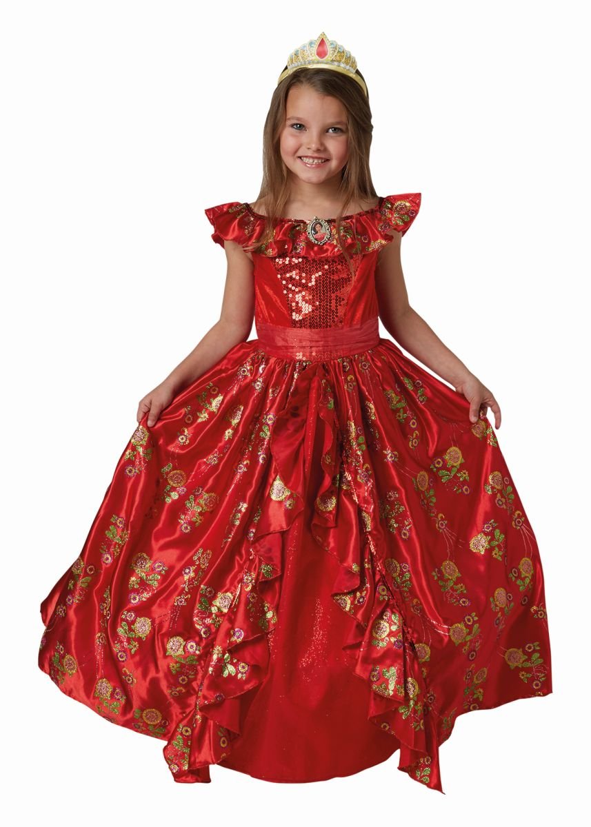 Rubie´s Offizielles Elena-von-Avalor-Kostüm, Disney, Ballkleid, Luxusausgabe, für Kleinkinder Small