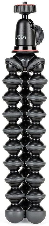 JOBY JB01503-BWW GorillaPod 1K Kit (flexibles Kompaktstativ mit Kugelkopf für grössere Kompaktkamera