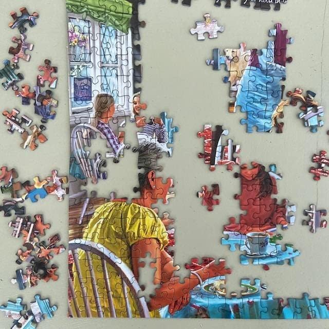 Gibsons Story Time Puzzle (1000 Teile)