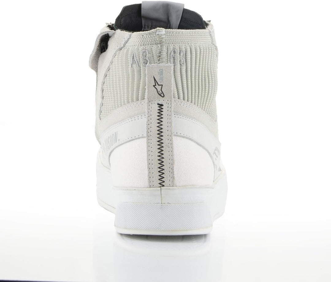 Alpinestars Stella Stated Podium Damen Motorradschuhe Weiss Grau 44 EU, 44 EU