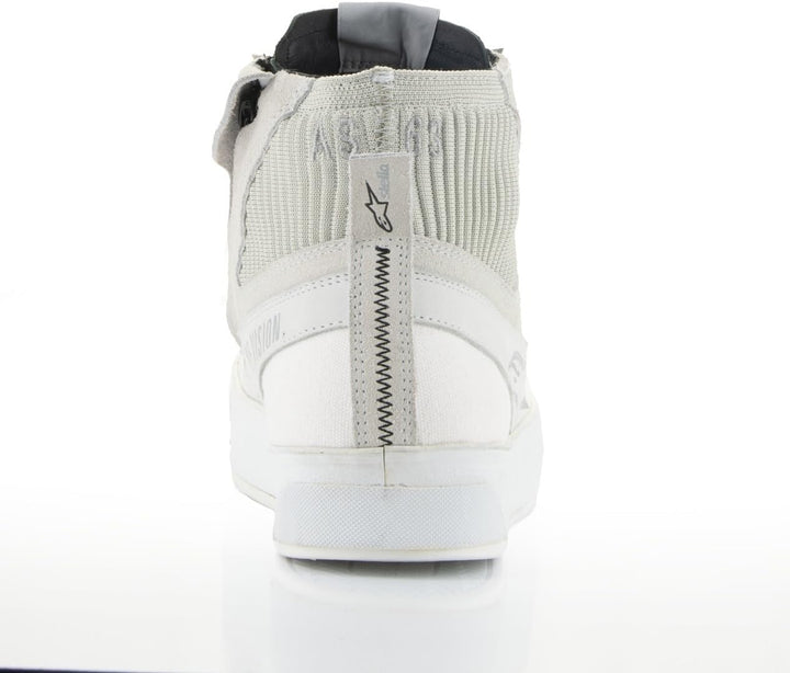 Alpinestars Stella Stated Podium Damen Motorradschuhe Weiss Grau 44 EU, 44 EU