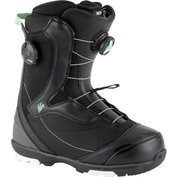 Nitro Snowboards Damen Cypress Boa Dual '22 All Mountain Freestyle Schnellschnürssystem Boot Snowboa