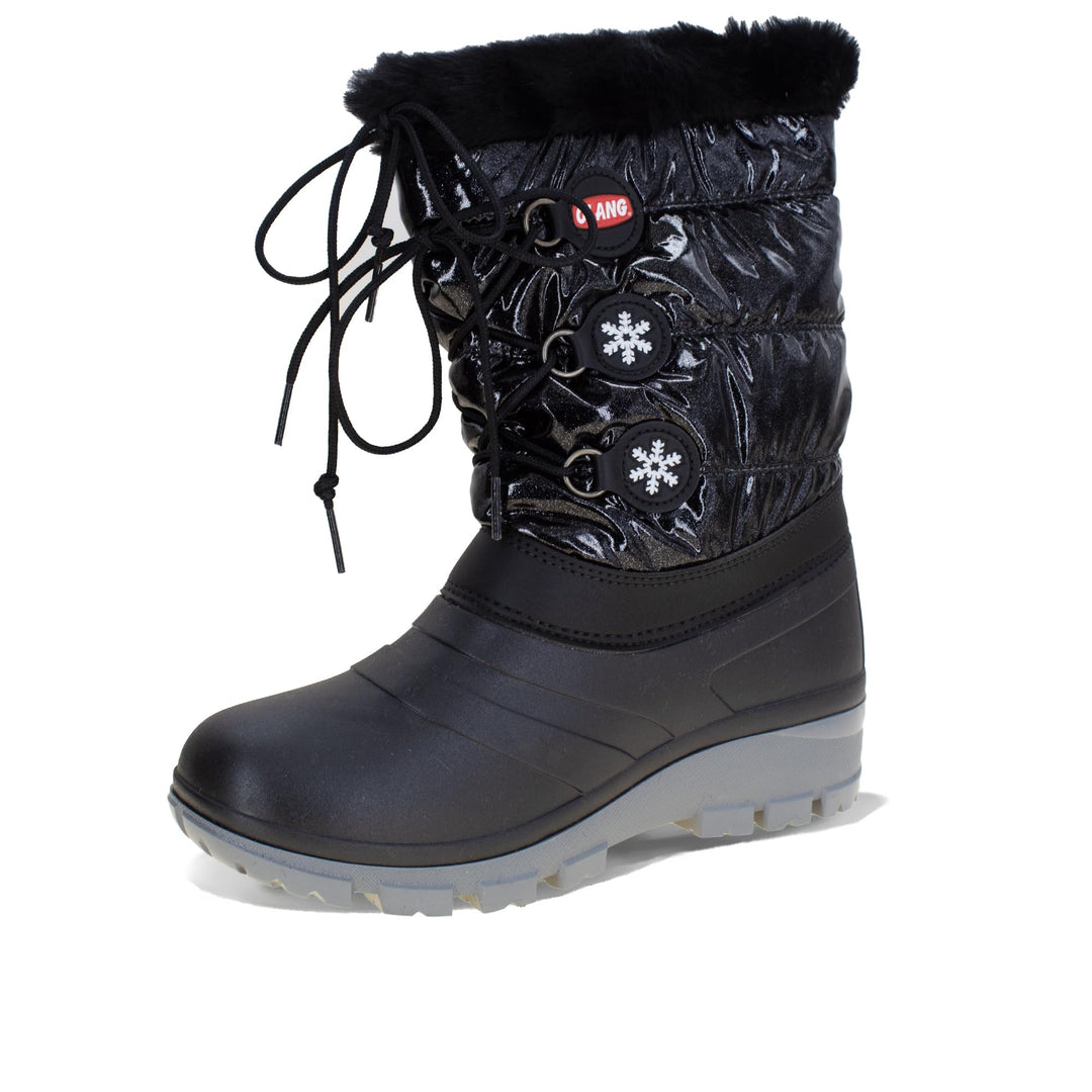Olang Snowboots OL Patty Ice Nero-81 Schwarz-37/38