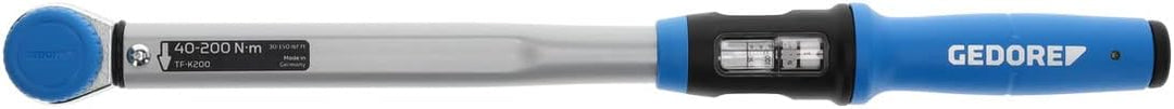 Drehmomentschlüssel TF-K200 1/2 Zoll 40-200 Nm GEDORE 1/2 Zoll 40 - 200 Nm, 1/2 Zoll 40 - 200 Nm